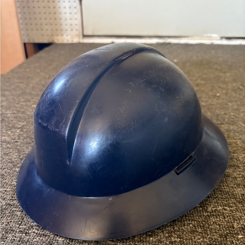 North by Honeywell Navy Blue Hard Hat construction